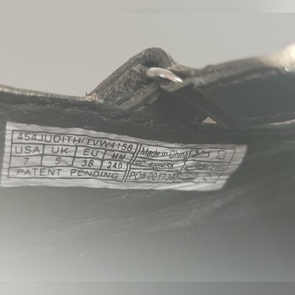 VIONIC Judith Mary Janes Orthaheel Sliver Flats Women's Size 7 - Picture 2 of 9